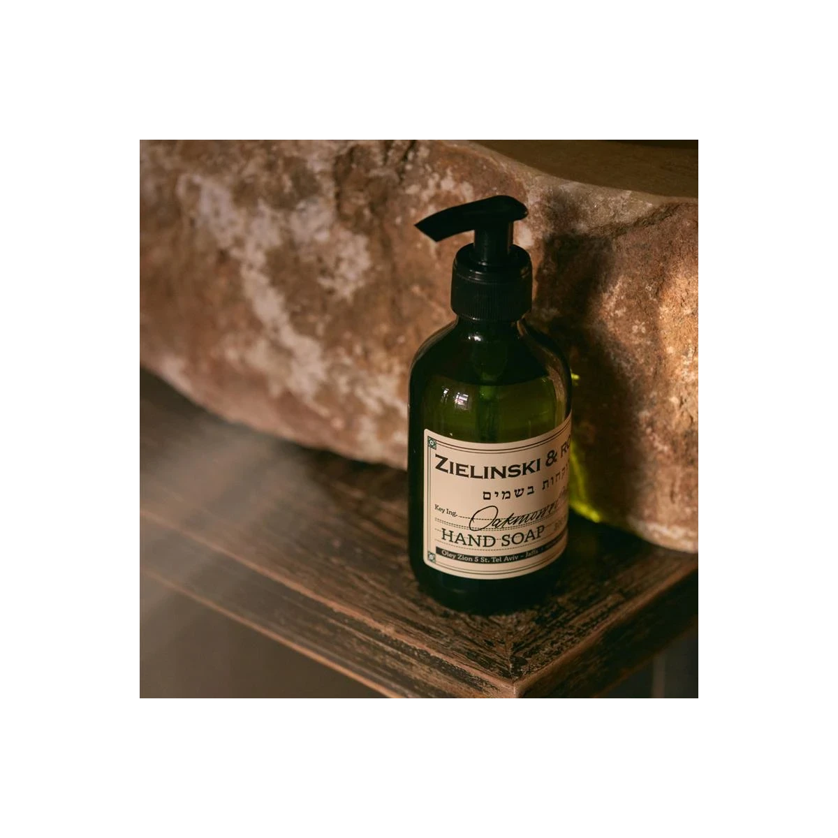 Płyn do mycia rąk 300ml Oakmoss, Amber Zielinski & Rozen