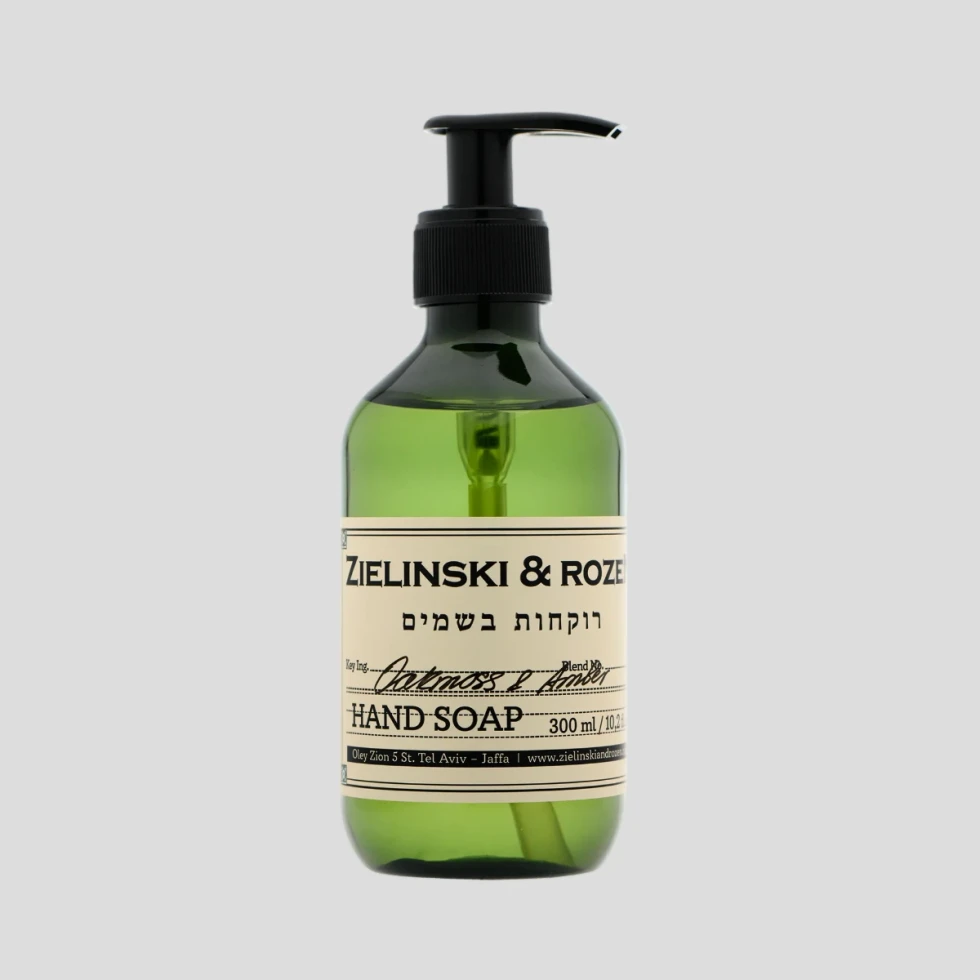 Płyn do mycia rąk 300ml Oakmoss, Amber Zielinski & Rozen