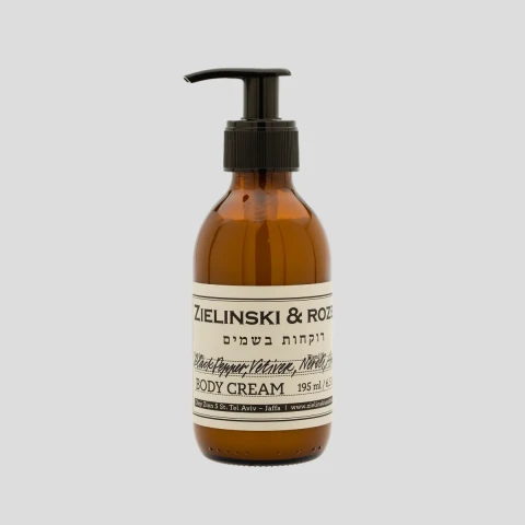 Balsam do ciała 195ml Black Pepper, Vetiver, Neroli, Amber Zielinski & Rozen