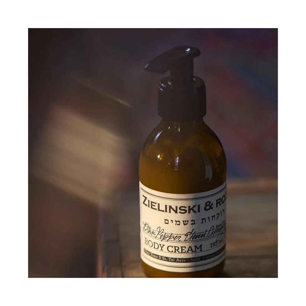 Balsam do ciała 195ml Pink Pepper, Elemi, Cinnamon, Leather Zielinski & Rozen