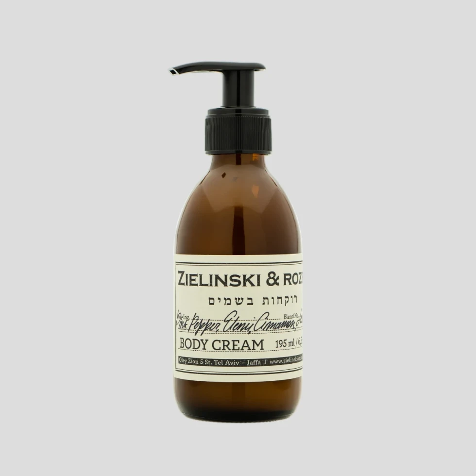 Balsam do ciała 195ml Pink Pepper, Elemi, Cinnamon, Leather Zielinski & Rozen