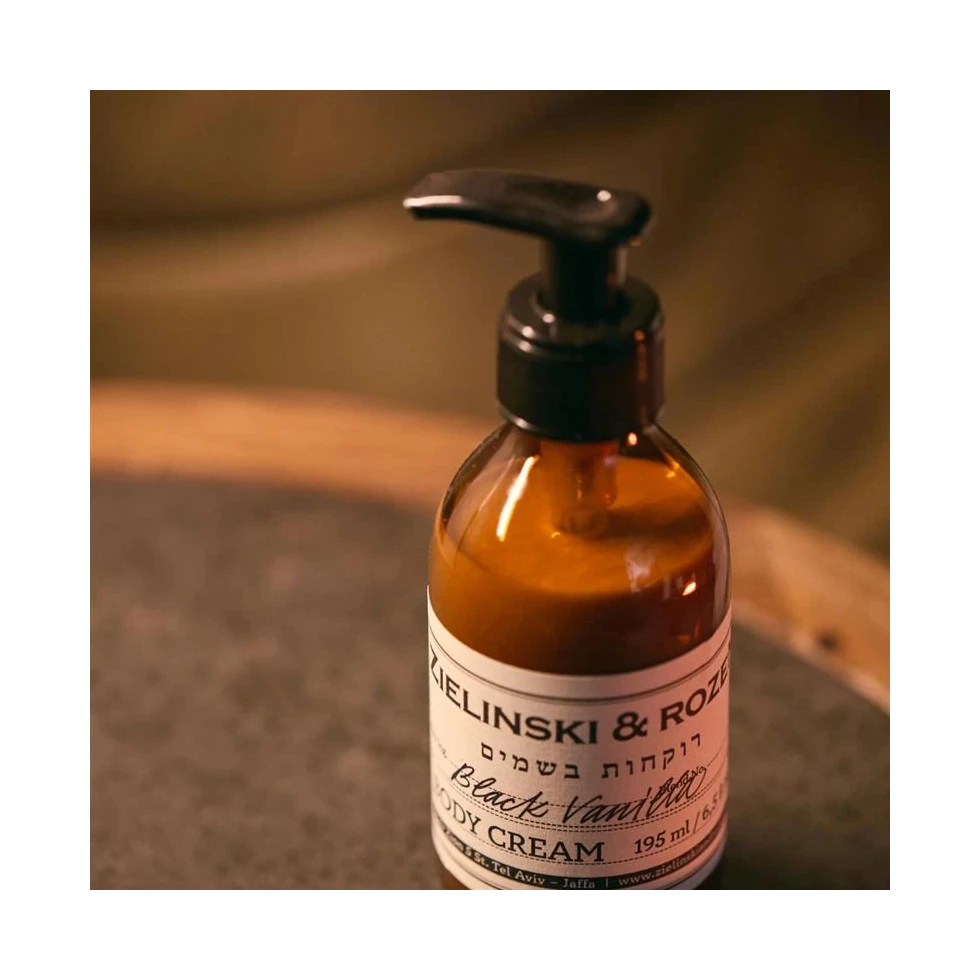 Balsam do ciała 195ml Black Vanilla Zielinski & Rozen