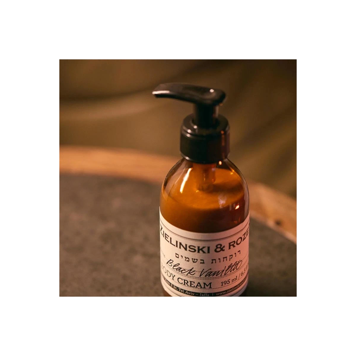 Balsam do ciała 195ml Black Vanilla Zielinski & Rozen