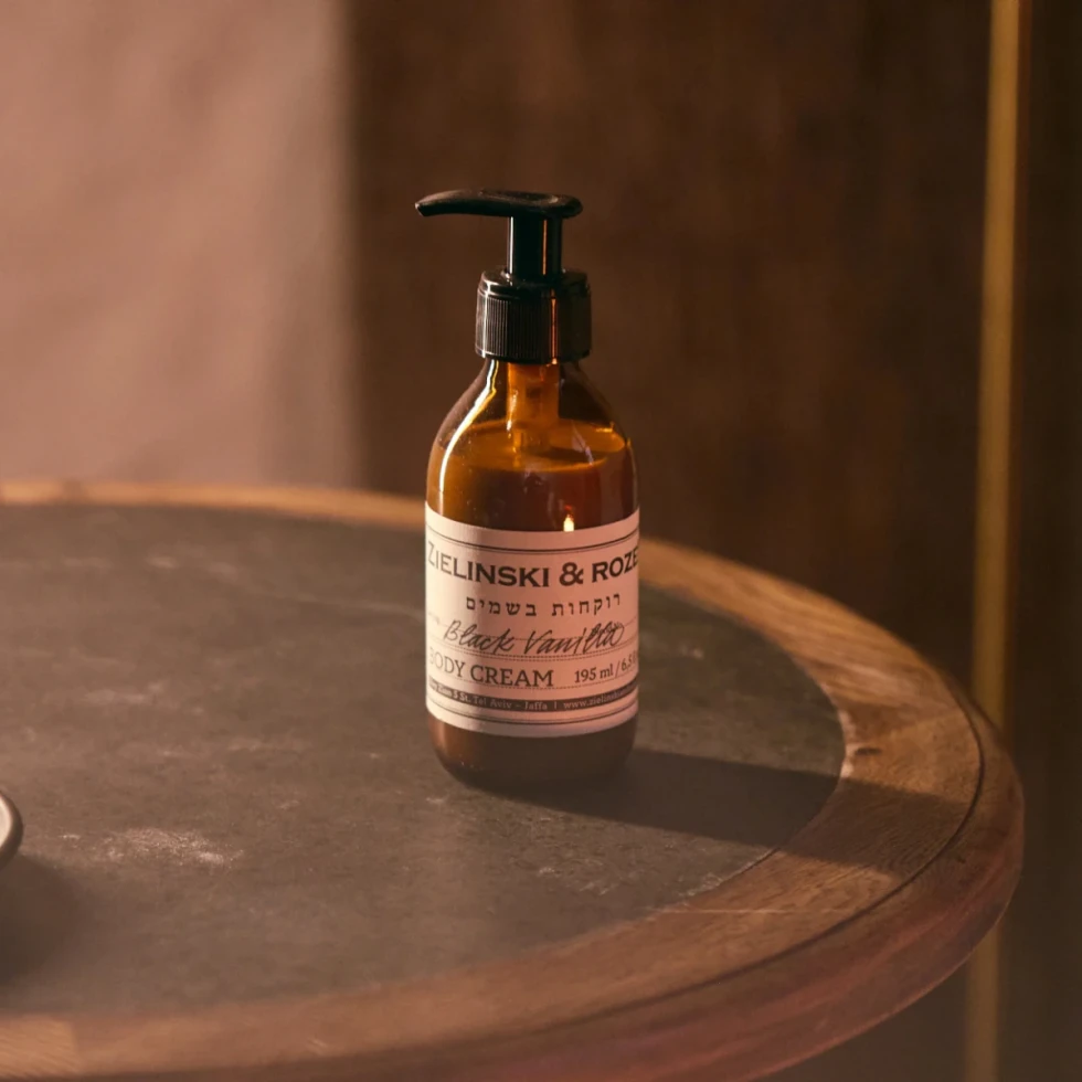 Balsam do ciała 195ml Black Vanilla Zielinski & Rozen
