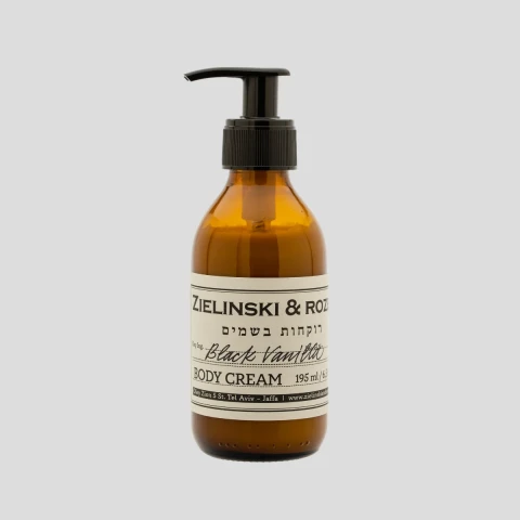 Balsam do ciała 195ml Black Vanilla Zielinski & Rozen