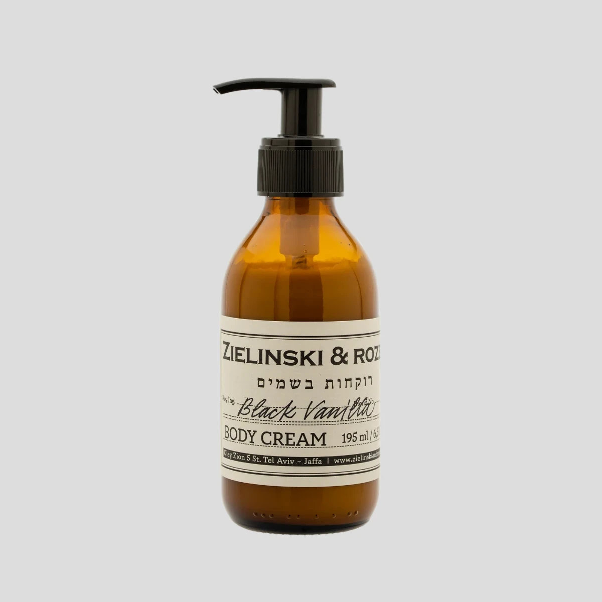 Balsam do ciała 195ml Black Vanilla Zielinski & Rozen