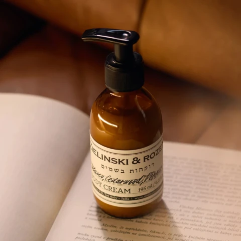 Balsam do ciała 195ml Tobacco, Cedarwood, Pepper Zielinski & Rozen
