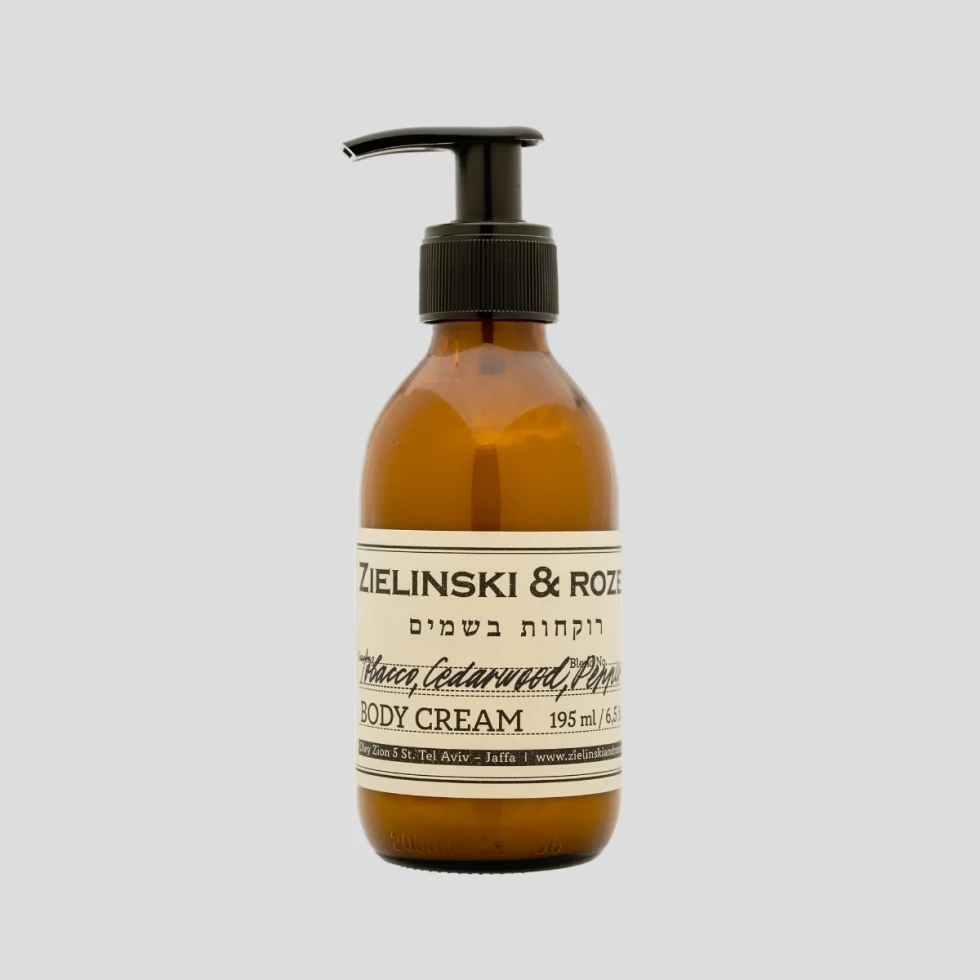 Balsam do ciała 195ml Tobacco, Cedarwood, Pepper Zielinski & Rozen