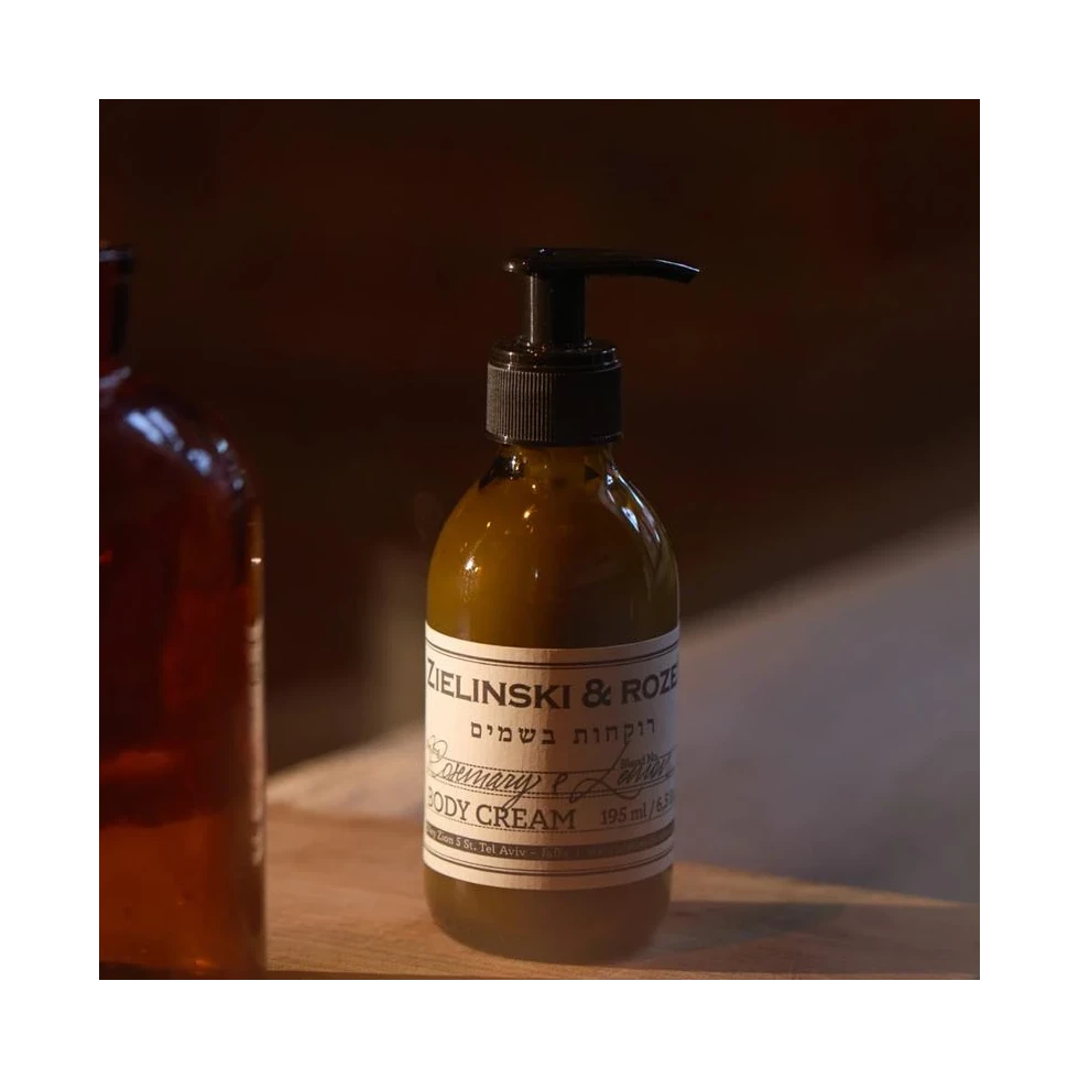 Balsam do ciała 195ml Rosemary & Lemon Zielinski & Rozen