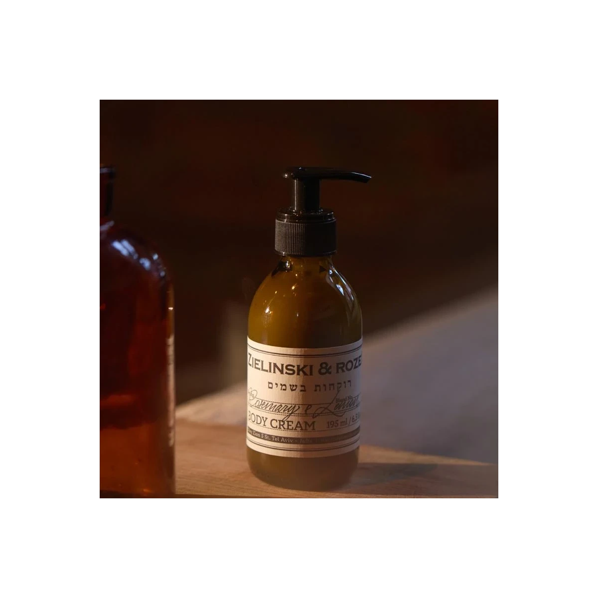 Balsam do ciała 195ml Rosemary & Lemon Zielinski & Rozen
