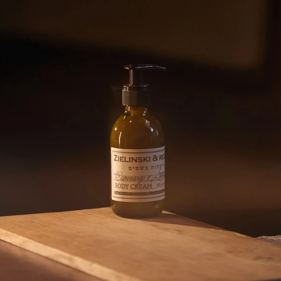Balsam do ciała 195ml Rosemary & Lemon Zielinski & Rozen