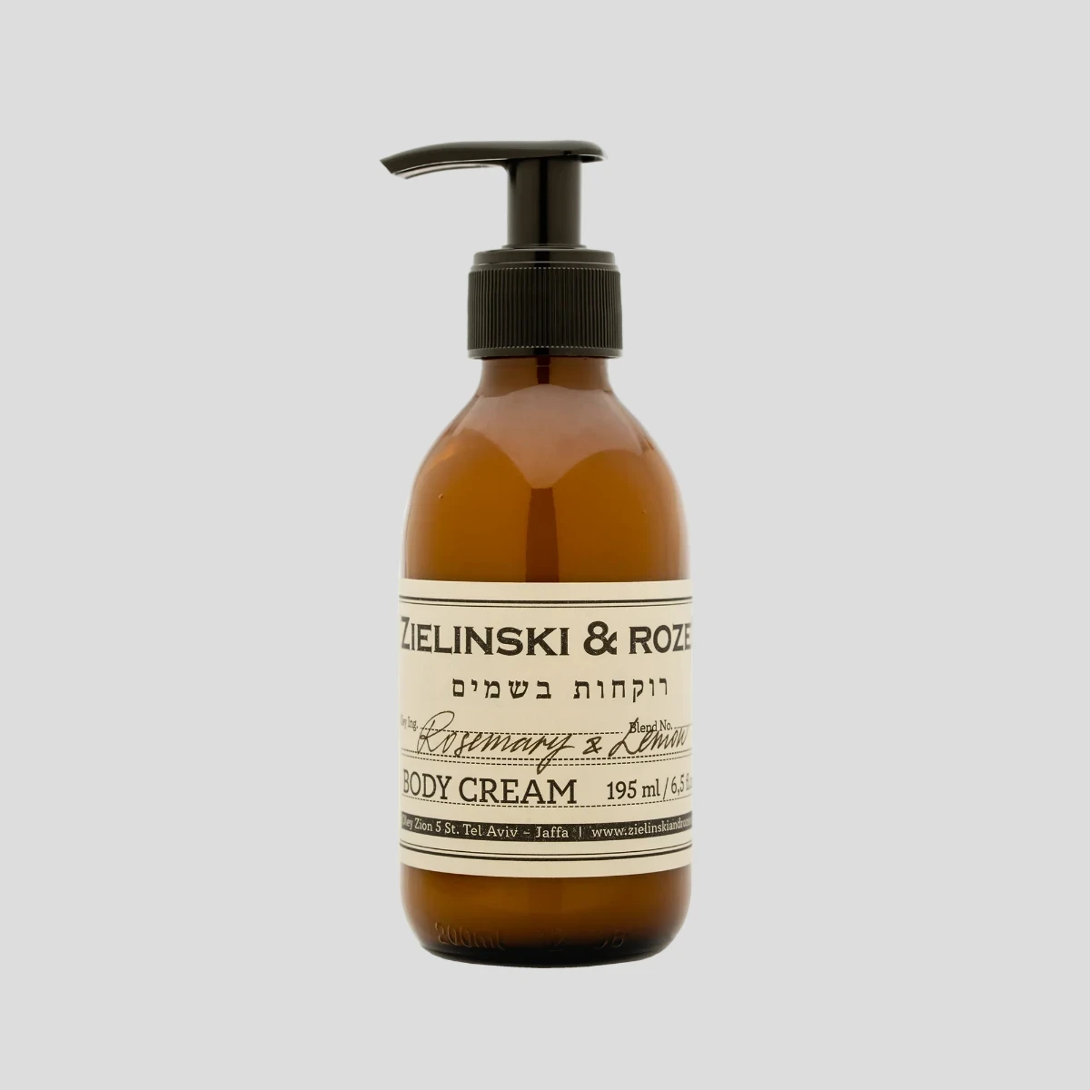 Balsam do ciała 195ml Rosemary & Lemon Zielinski & Rozen