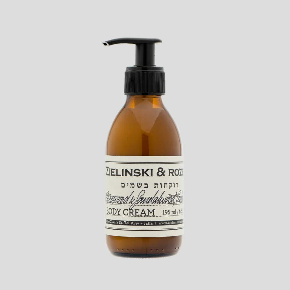 Balsam do ciała 195ml Rosewood, Sandalwood, Cedarwood Zielinski & Rozen