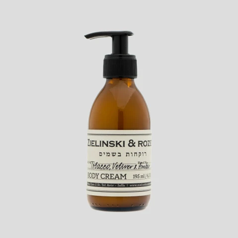 Balsam do ciała 195ml Tobacco, Vetiver, Amber Zielinski & Rozen