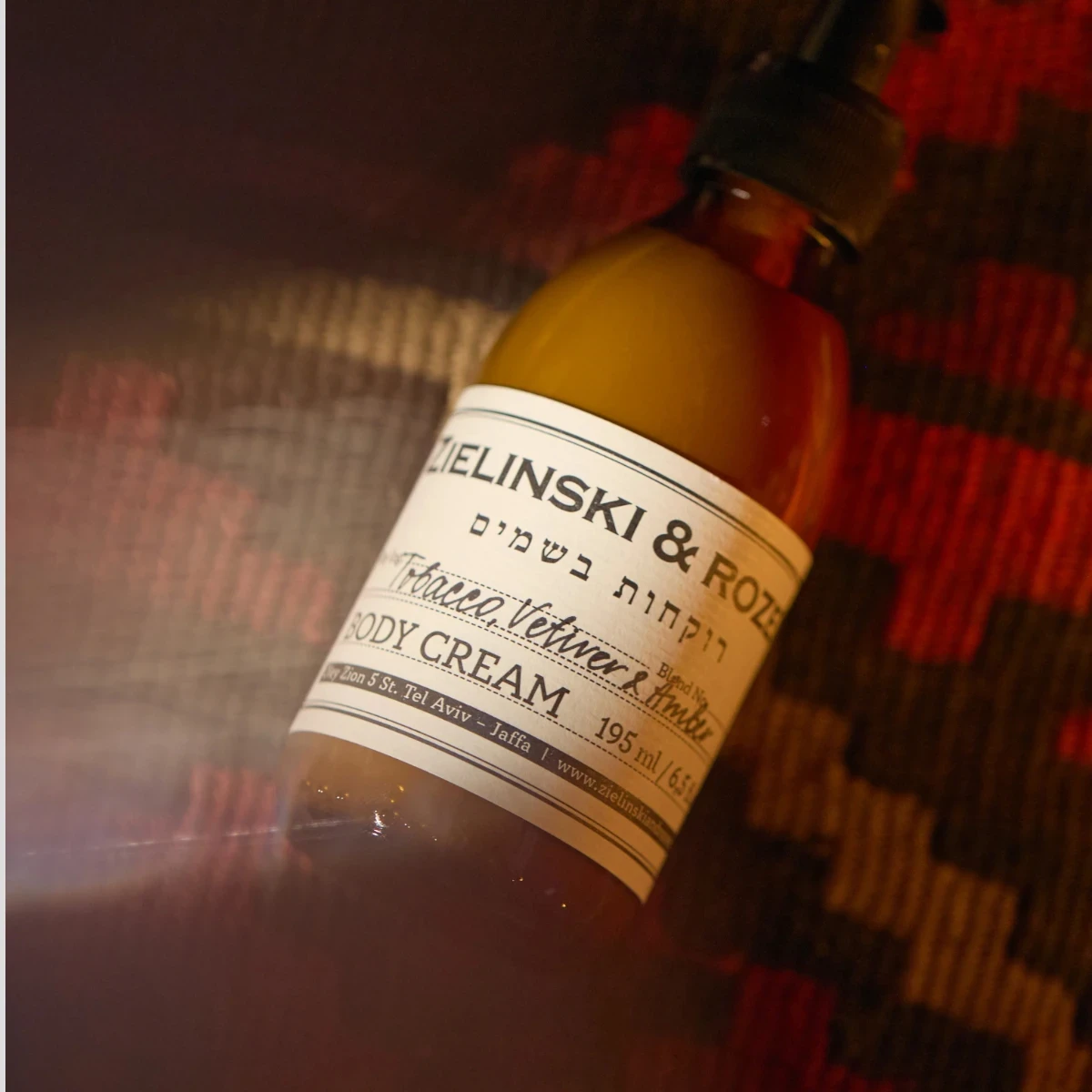 Balsam do ciała 195ml Tobacco, Vetiver, Amber Zielinski & Rozen
