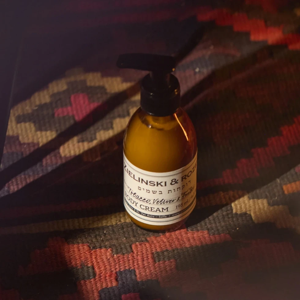 Balsam do ciała 195ml Tobacco, Vetiver, Amber Zielinski & Rozen