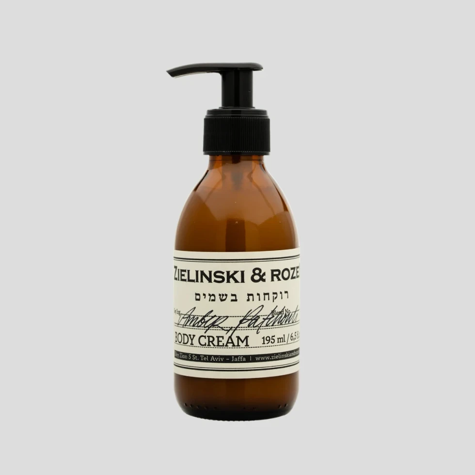 Balsam do ciała 195ml Moss Amber, Patchouli Zielinski & Rozen