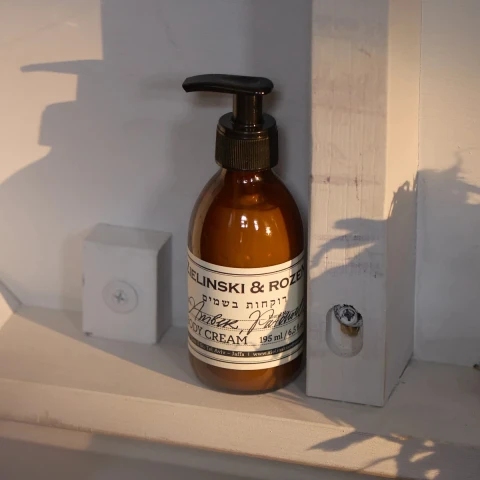 Balsam do ciała 195ml Moss Amber, Patchouli Zielinski & Rozen