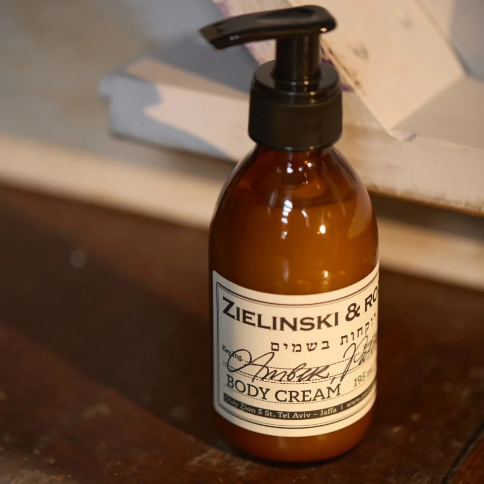Balsam do ciała 195ml Moss Amber, Patchouli Zielinski & Rozen