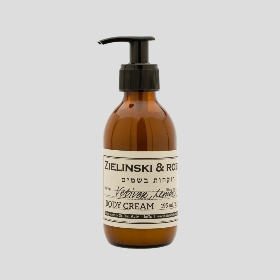 Balsam do ciała 195ml Vetiver, Lemon Zielinski & Rozen