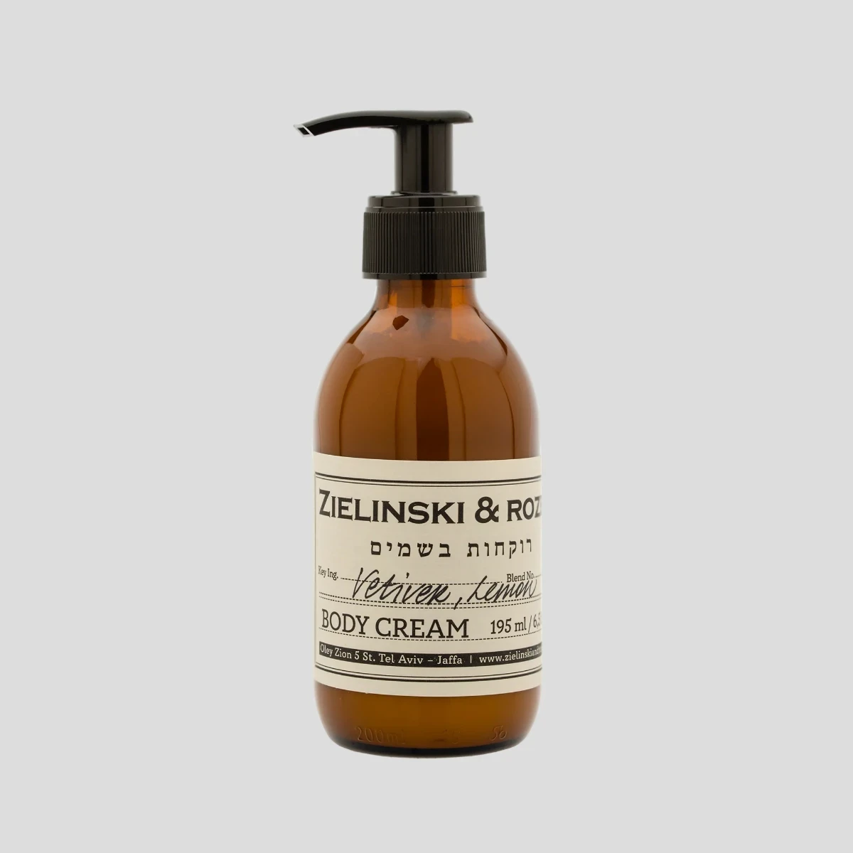 Balsam do ciała 195ml Vetiver, Lemon Zielinski & Rozen