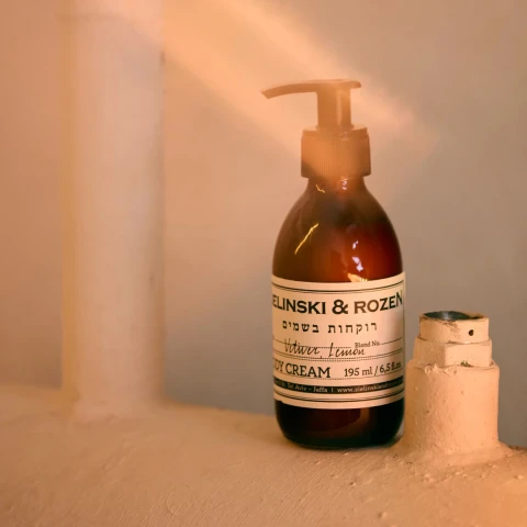 Balsam do ciała 195ml Vetiver, Lemon Zielinski & Rozen