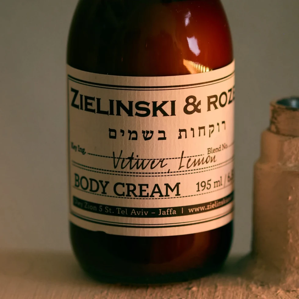 Balsam do ciała 195ml Vetiver, Lemon Zielinski & Rozen