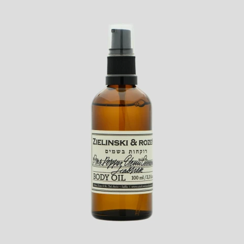 Olejek do ciała 100ml Pink Pepper, Elemi, Cinnamon, Leather Zielinski & Rozen