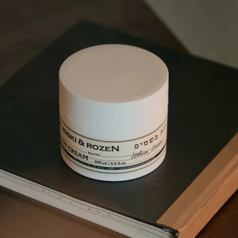 Balsam do ciała 200ml Vetiver, Lemon Zielinski & Rozen