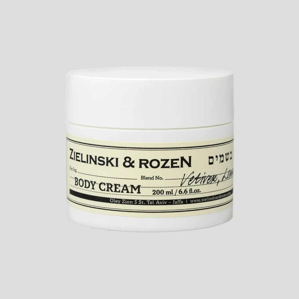 Balsam do ciała 200ml Vetiver, Lemon Zielinski & Rozen