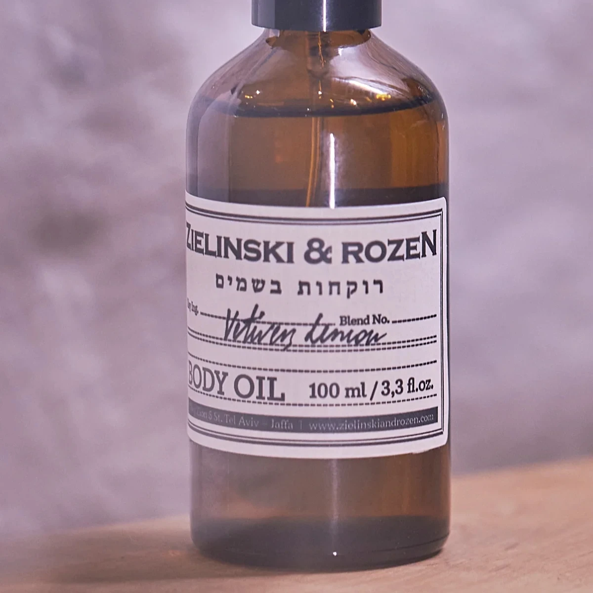 Olejek do ciała 100ml Vetiver, Lemon Zielinski & Rozen