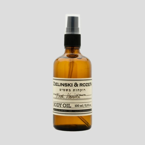 Olejek do ciała 100ml Black Vanilla Zielinski & Rozen