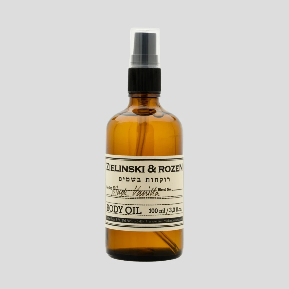 Olejek do ciała 100ml Black Vanilla Zielinski & Rozen