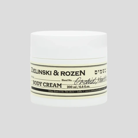Balsam do ciała 200ml Orchid, Vanilla, Amber Zielinski & Rozen