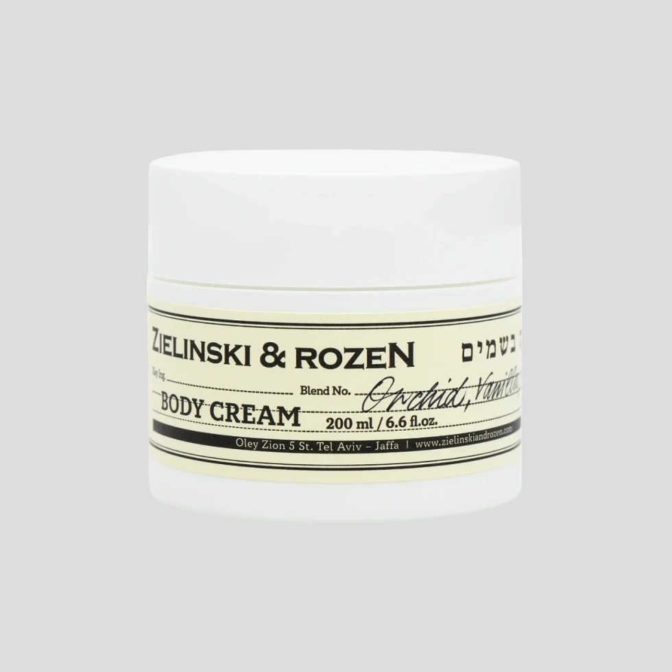 Balsam do ciała 200ml Orchid, Vanilla, Amber Zielinski & Rozen