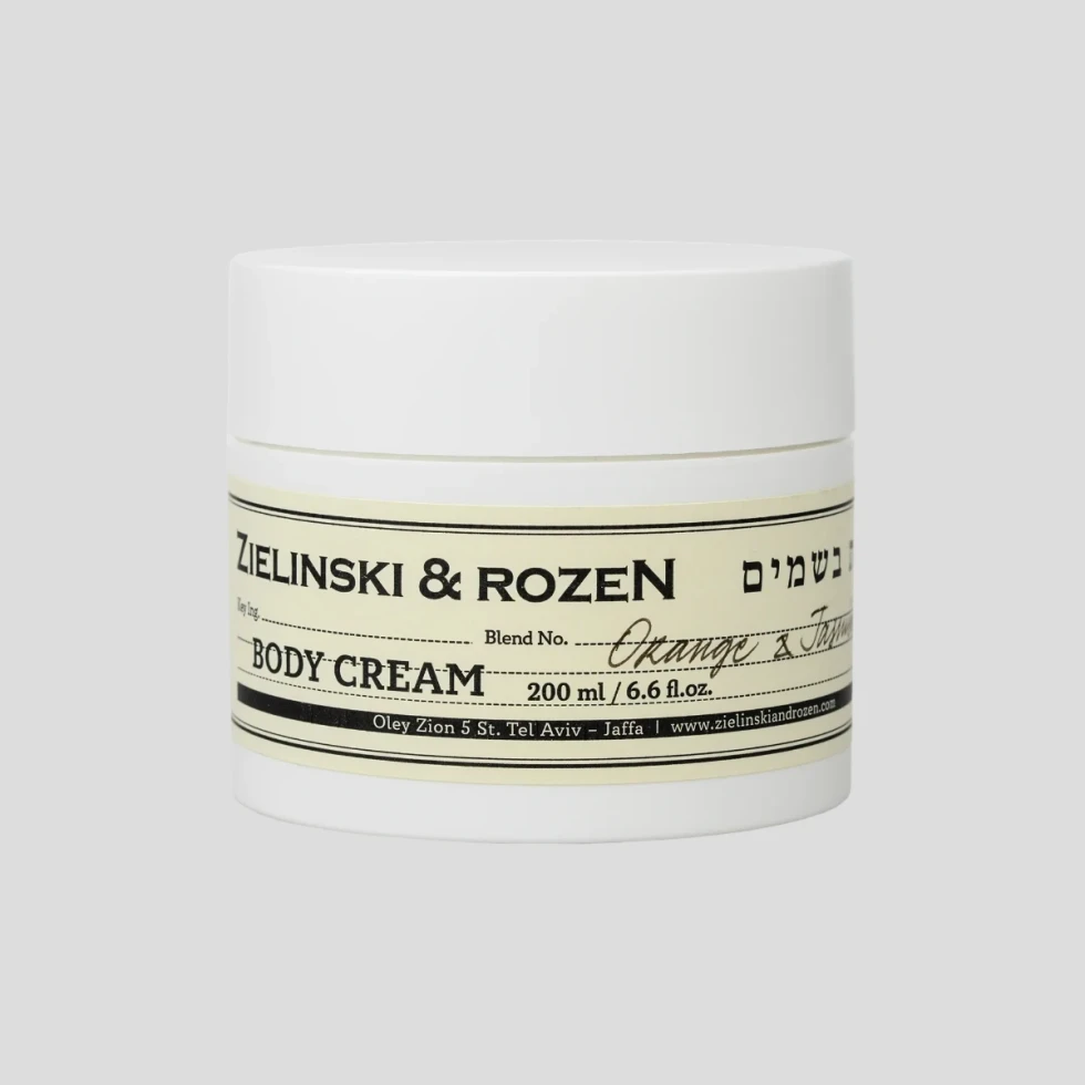 Balsam do ciała 200ml Orange & Jasmine Zielinski & Rozen