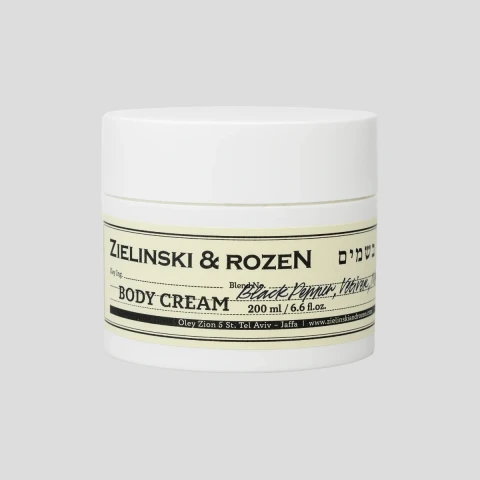 Balsam do ciała 200ml Black Pepper, Vetiver, Neroli, Amber Zielinski & Rozen