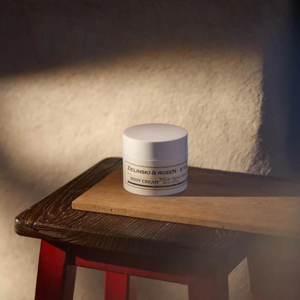 Balsam do ciała 200ml Black Pepper, Vetiver, Neroli, Amber Zielinski & Rozen
