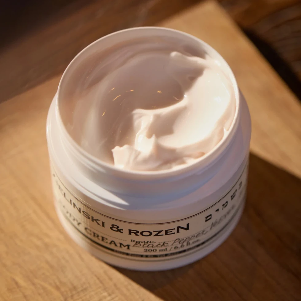 Balsam do ciała 200ml Black Pepper, Vetiver, Neroli, Amber Zielinski & Rozen