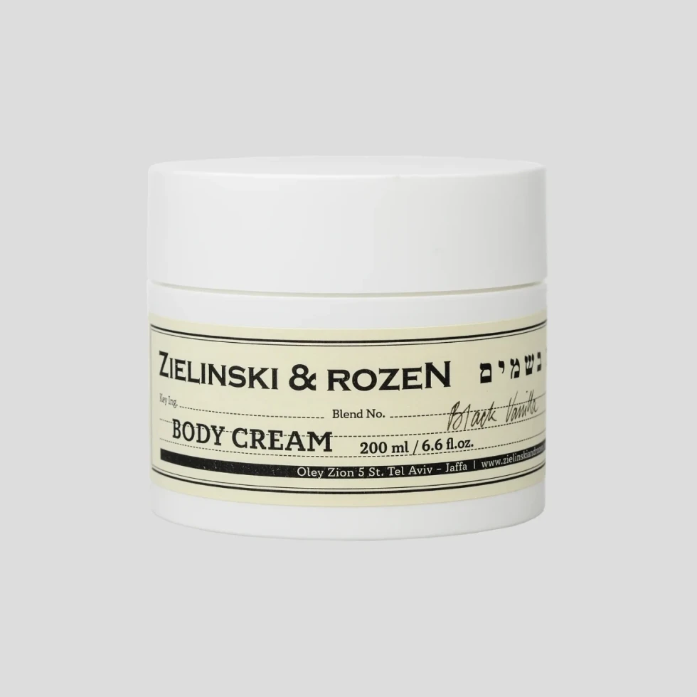 Balsam do ciała 200ml Black Vanilla Zielinski & Rozen