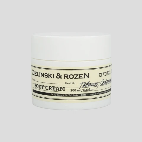 Balsam do ciała 200ml Tobacco, Cedarwood, Pepper Zielinski & Rozen