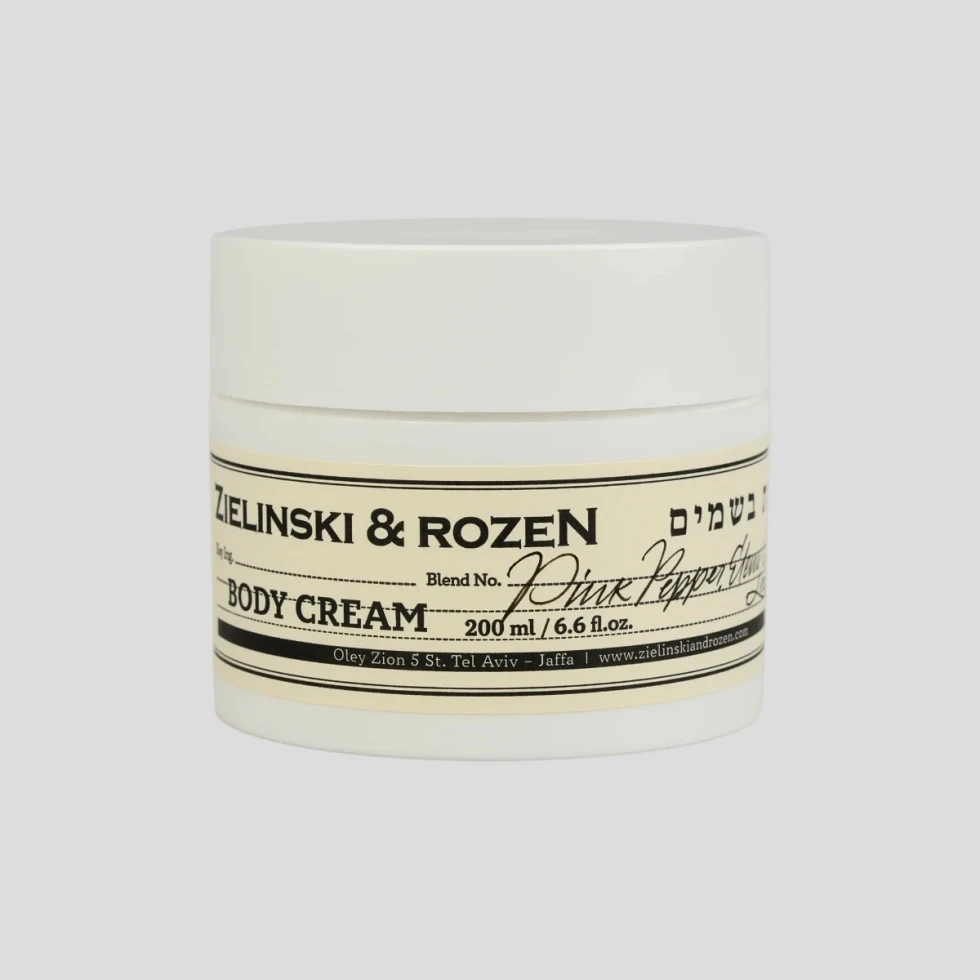 Balsam do ciała 200ml Pink Pepper, Elemi, Cinnamon, Leather Zielinski & Rozen