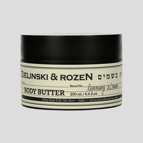 Masło do ciała 200ml Rosemary & Lemon Zielinski & Rozen