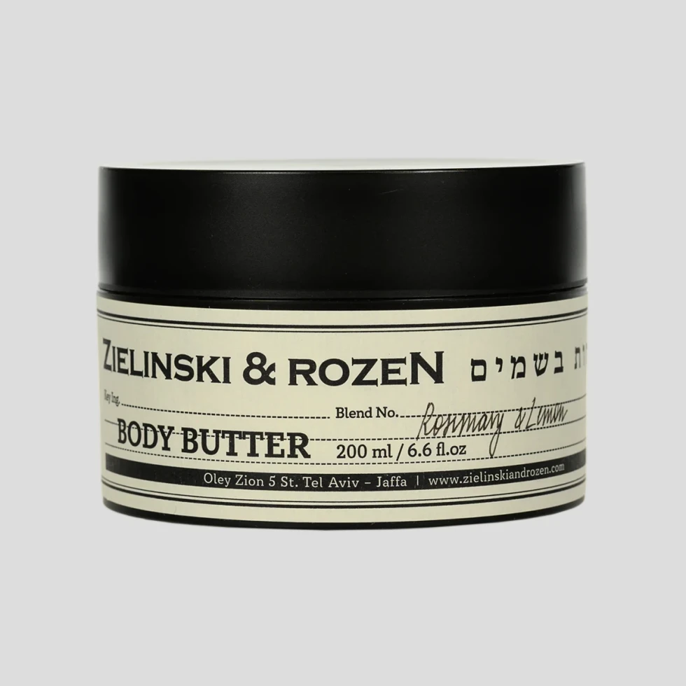Masło do ciała 200ml Rosemary & Lemon Zielinski & Rozen