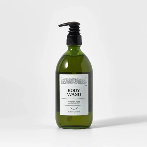 Płyn do kąpieli 500ml Mysterious East Windy Woods