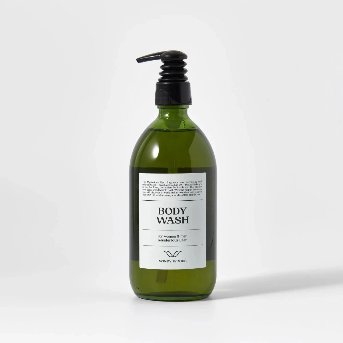 Płyn do kąpieli 500ml Mysterious East Windy Woods