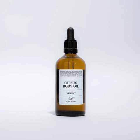 Nawilżająco ujędrniający olejek do ciała Citrus Windy West
