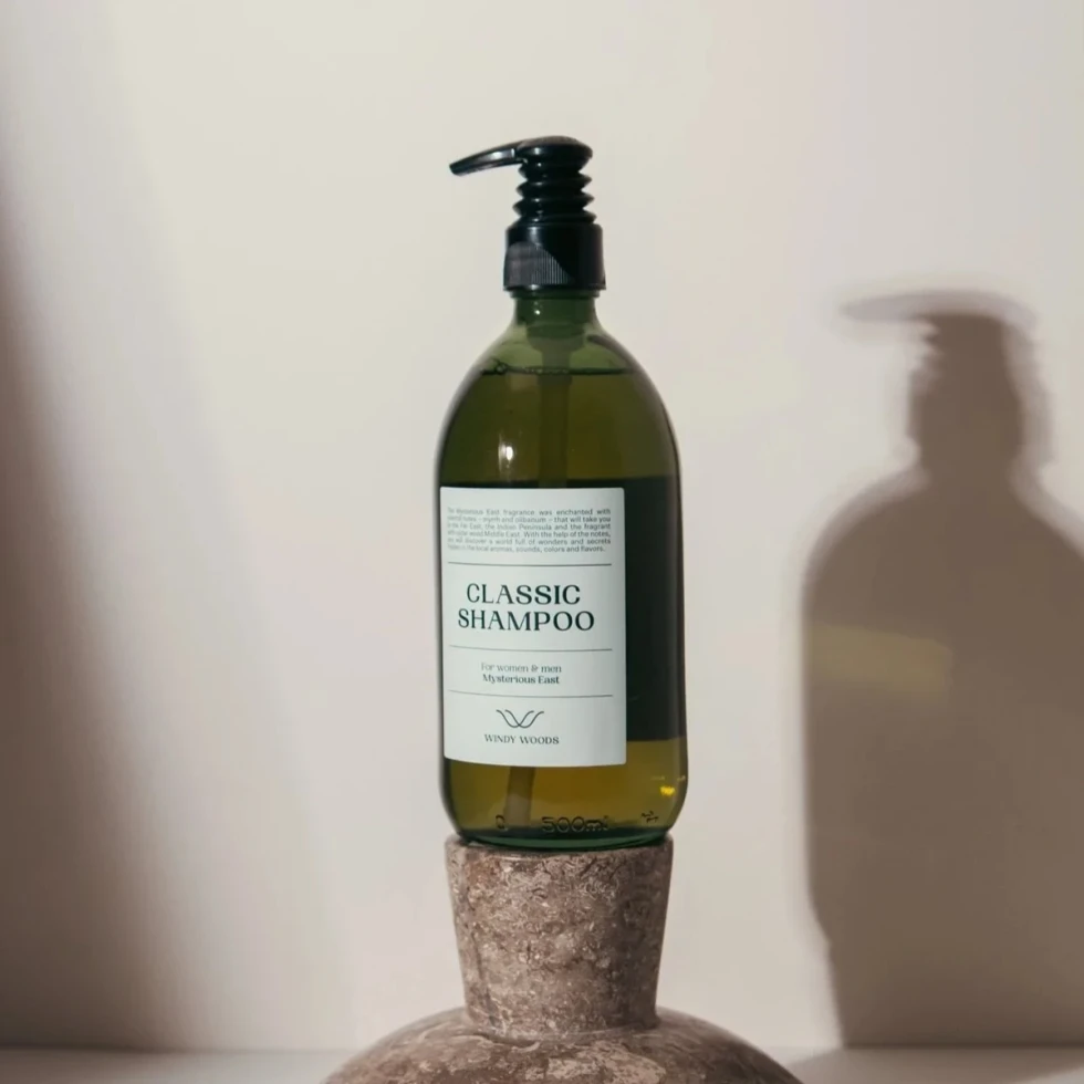 Szampon do włosów 500ml Mysterious East Windy Woods