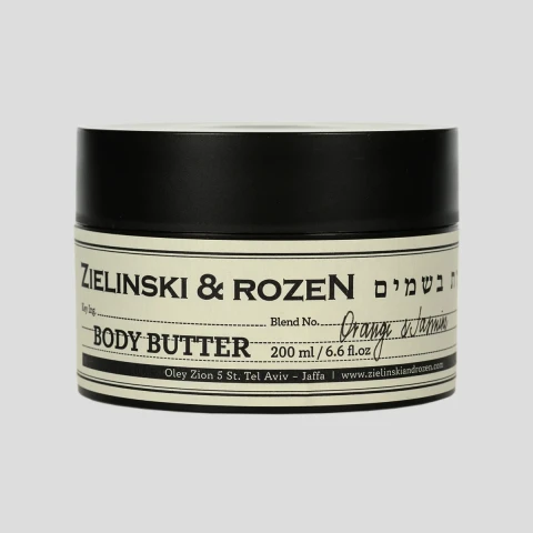 Masło do ciała 200ml Orange & Jasmine Zielinski & Rozen