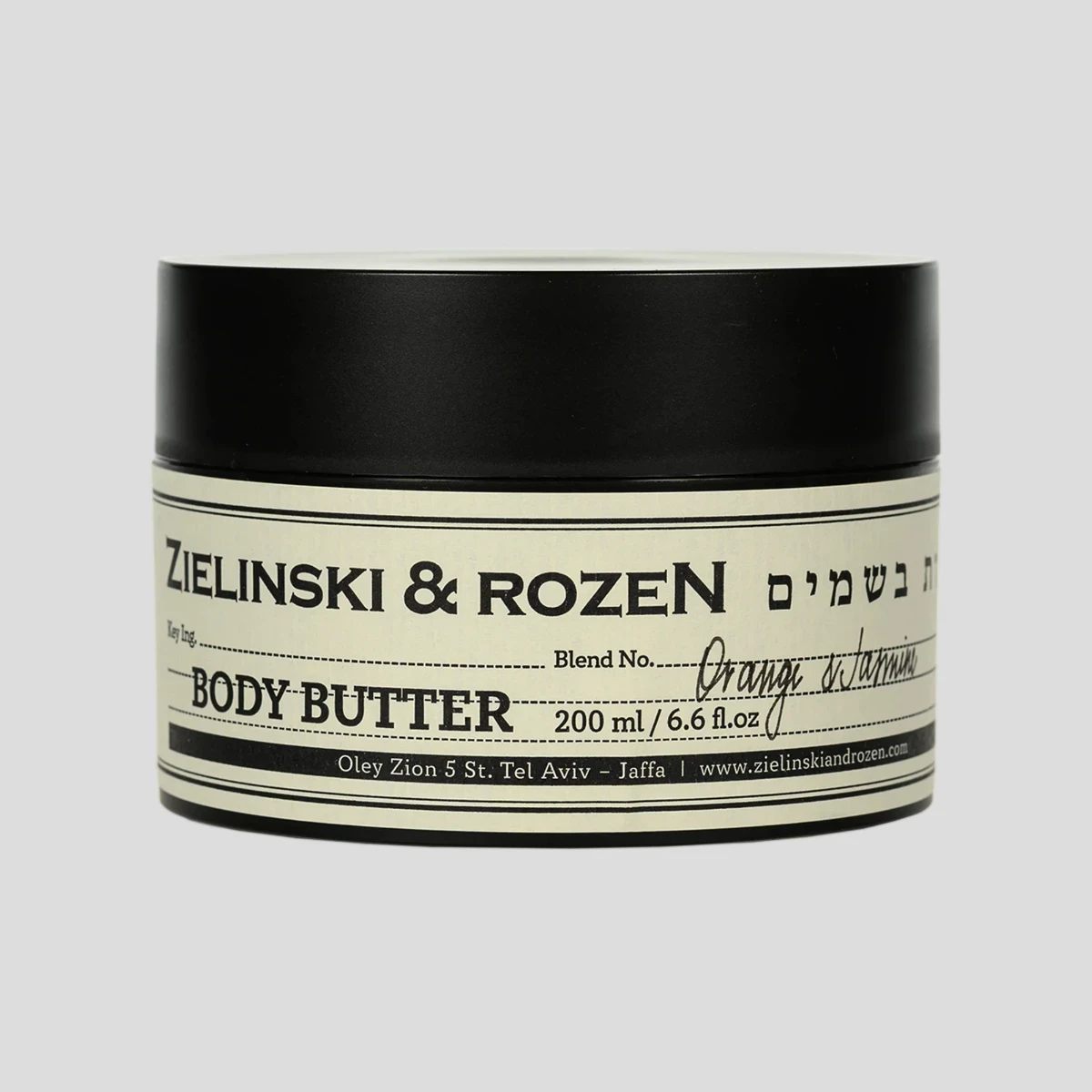 Masło do ciała 200ml Orange & Jasmine Zielinski & Rozen
